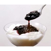 明治屋 果実実感 つぶつぶブルーベリージャム 340g 3個