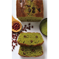 栗原園 パウンドケーキ 抹茶あずき 1個