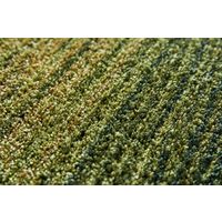 スミノエ HOMRUG 抗菌・抗ウィルス・防炎ラグ リュイール 1900×1900mm グリーン 1枚（直送品）