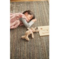 スミノエ HOMRUG 抗菌・抗ウィルス・防炎ラグ リュイール 1300×1900mm グレージュ 1枚（直送品）