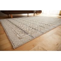 スミノエ HOMRUG GRANWOOLグランウール 抗菌・抗ウィルスラグ ノルディックルミ 1900×2400mm グレージュ 1枚（直送品）