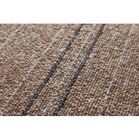 スミノエ HOMERUG Caruruカルル 抗菌・抗ウィルスラグ タイプフォー 2200×2500mm ブラウン 1枚（直送品）