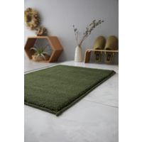 スミノエ BIGSIZZERUG 消臭・防炎マット スミトロンサキソニー 500×800mm グリーン 1枚（直送品）