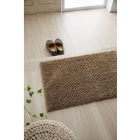 スミノエ HOMRUG マット ラビィフレーテ 500×800mm ベージュ 1枚（直送品）