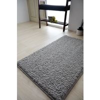 スミノエ HOMRUG マット ラビィフレーテ 500×800mm グレー 1枚（直送品）