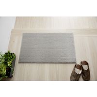 スミノエ HOMRUG 消臭・防炎・防音マット シープフレーテ 500×800mm グレー 1枚（直送品）