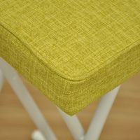 エイ・アイ・エス 折畳ハイスツール グリーン AAHS-410  GN 1脚（直送品）