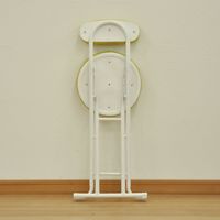 エイ・アイ・エス 折畳座厚チェア 背あり グリーン AATN-220 GN 1脚（直送品）