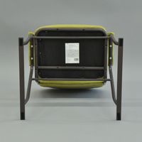 エイ・アイ・エス 楽座椅子 ハイタイプ グリーン RCH-06GN-4PCS 1セット(4脚入)（直送品）