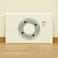 エイ･アイ･エス TV回転台 幅650×奥行400×高さ24mm ホワイト RTV-650W WH 1台（直送品）