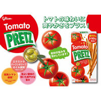 江崎グリコ トマトプリッツ 1セット（5個）