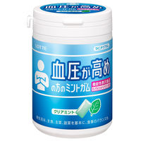 ロッテ マイニチケアガム＜血圧が高めの方のミントガム＞スリムボトル 6個 【機能性表示食品】ガム