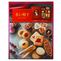 赤い帽子 レッド 1箱 ギフト プレゼント 手土産 ホワイトデー