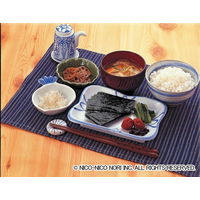 ニコニコのり 味付のり卓上 12切100枚 1個 海苔