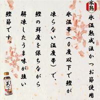 ちょっと贅沢な匠のだし天つゆ 300ml 1本 ヤマキ （ストレート）