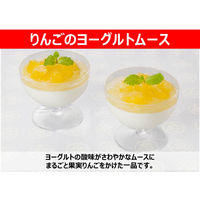 アヲハタ まるごと果実 りんご 250g 1個