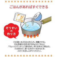 ヒガシマル醤油 ちょっとぞうすい さけ 24g（8g×3袋） 1セット（3個入）