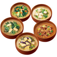 アマノフーズ いつものおみそ汁 5食バラエティセット 1袋（5食入）