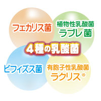 ヨーグルト10個分の乳酸菌 1セット（62粒×2個） ユニマットリケン サプリメント