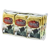 カルディコーヒーファーム　ソチョン　韓国伝統味付のり　9P（8枚×9P) 1袋　韓国海苔