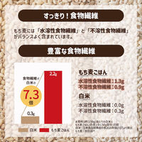 【LOHACO限定】はくばく 食物繊維たっぷり もち麦 800g　1セット(2個)  オリジナル