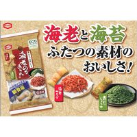 亀田製菓 海老のりあられ 64g 6袋