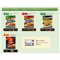 ハウス食品 レトルトジャワカレー 辛口 200g 1セット（10個）