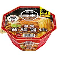 日清食品 日清ラ王 背脂醤油 1セット（1個×6） カップ麺 カップラーメン