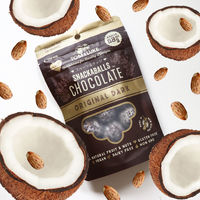 トム＆ルーク フルーツ＆ナッツチョコレートスナックボール オリジナルダーク 88g 3袋