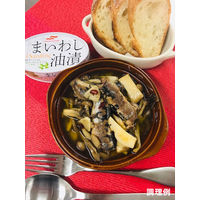 マルハニチロ まいわし油漬 エキストラバージンオイル 2缶