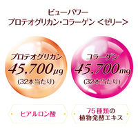 常盤薬品工業 ビューパワープロテオグリカン・コラーゲン＜ゼリー＞320g 2個