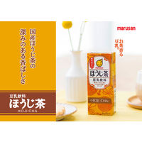 マルサンアイ 豆乳飲料 ほうじ茶 200ml 1箱（24本入）