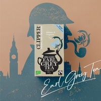 CLIPPER（クリッパー）オーガニックフェアトレードティー アールグレイ 1個（20バッグ入）