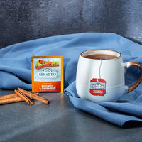 【ノンカフェイン】 【ハーブティー】AHMAD TEA (アーマッドティー）ルイボス&シナモン ティーバッグ 1箱（20バッグ入）