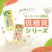 キッコーマン 低糖質調製豆乳 1000ml 1箱（6本入）