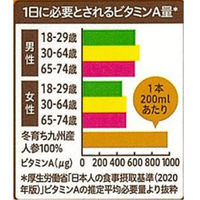 ふくれん 冬育ち 九州産人参100%ジュース 1000ml 1箱（6本入）【野菜ジュース】