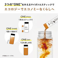 味の素AGF マイボトルスティック ワン むぎ茶 1セット（105本：35本入×3箱）