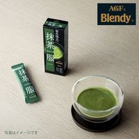 味の素AGF 「ブレンディ」抹茶一服 ミルクなし 1セット（12本：4本入×3箱）