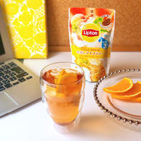 リプトン コールドブリュー ルイボス＆ホワイトピーチティー ティーバッグ 1袋（12バッグ入）