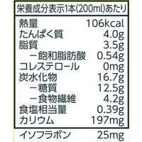 キッコーマン 豆乳飲料 キャラメル 200ml 1セット（36本）
