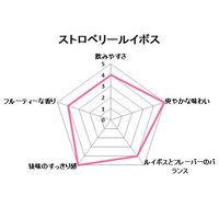【ノンカフェイン】 リプトン ストロベリールイボス ティーバッグ 1個（15バッグ入）