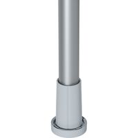 umbra エニウエア ロッドレム 91.4-167.6cm ニッケル 21012718765 1台