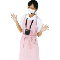 アーテック ハンズフリー小型拡声器 黒 51322 1個