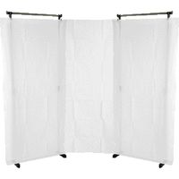 アーテック 間仕切りパーテーション台200 クリップ2個組付 51358 1セット