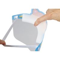 アーテック かわいいどうぶつフェイスシールド(子供用)くま 51413 1セット(1個×4)