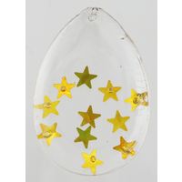 アーテック ホログラムグリッター星 5mm ゴールド 93129 1セット(1個×7)