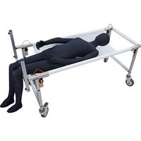 常磐精工SPMショートストレッチャーアクリルカバー(下部使用方法案内板)SPM-STANKA-AC1台（直送品）