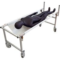 常磐精工 サポートキャリーストレッチャー 脚部キャスター付 SPC-TANKA-K55 1台（直送品）