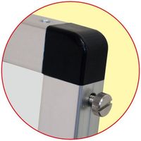 常磐精工 ブラックバリウススタンド看板 アクリルタイプ B2片面 BVASKAC-B2K 1台（直送品）