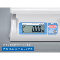 エー・アンド・デイ デジタルはかり ≪ひょう量:2000g 最小表示:1g≫ SL-2000 1台